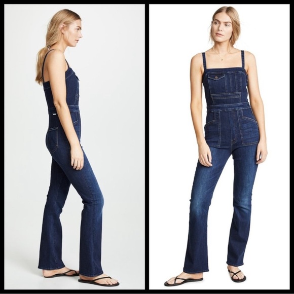 MOTHER The Pocket Hustler Overall Up Your Alley BRAND NEW WITHOUT TAGS Sz 31 - Picture 9 of 15
